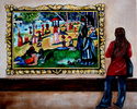 Sunday Afternoon Exhibit - Inspired by Seurat