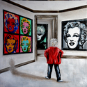 Warhol and His Marilyn's Exhibit