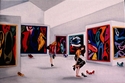 Walking in Warhol's Shoes