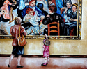 Dance at The Moulin - Inspired by Renoir