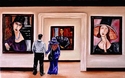 Modi and Jeanne Exhibit - Inspired by Modigliani
