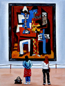 Picasso's 3 Musicians I