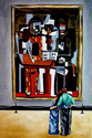 Picasso's 3 Musicians II