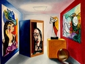 The Cubist - Inspired by Picasso