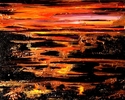 Lake of The Rising Sun