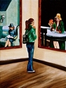Simple Pleasures - Inspired by Edward Hopper