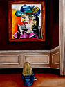 Alone with Picasso