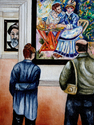 Holding Hands with Renoir