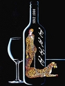 Erte Wine Label