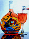 Kandinsky Wine Label