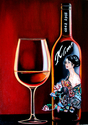 Klimt Wine Label