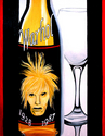 Warhol Wine Painting