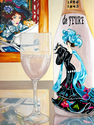 de Feure Wine Label