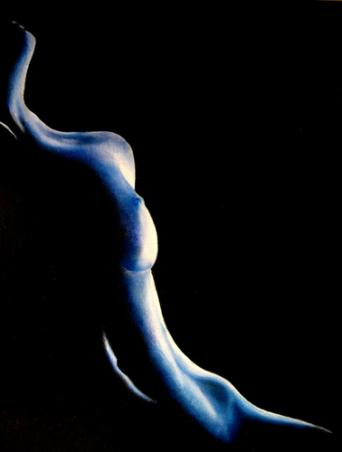 Painting-Blue Velvet
