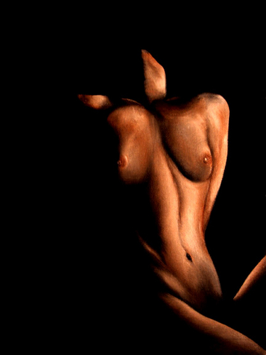 Painting-Oil-Moonbeam