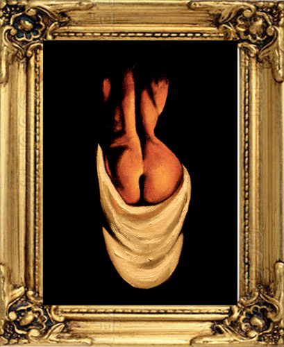 Painting-Oil-Hourglass