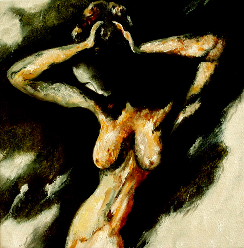 Painting-Murals-In The Shadows of My Mind