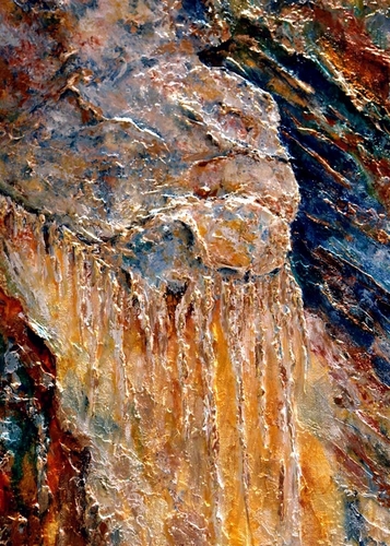 Painting-Oil-24 Karat Rock Ice