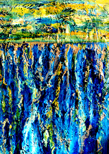 Painting-Oil-Cascade