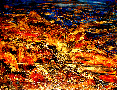Painting-Grand Canyon