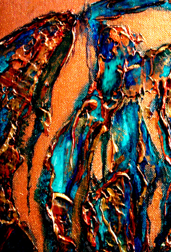 Painting-Oil-Oxide Copper