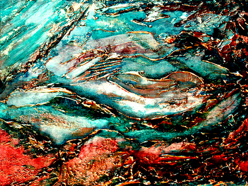 Painting-Oil-The Cove