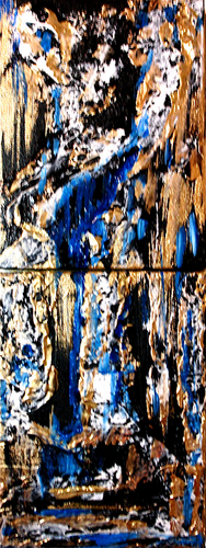 Painting-Falls of Gold