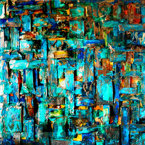 Painting-Oxide Copper Woven Plates