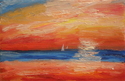 Mini Framed Paintings 2011-2012