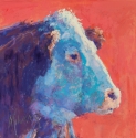 Painting--Pastels-AnimalsUdderly Red