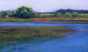 Painting-Seapowet Marsh Summer