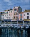 Painting--Watercolor-SeascapeCassis
