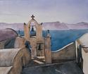 Painting--Watercolor-SeascapeGreek Bells