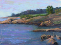 Painting-Rocky Neck Rocks !