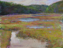 Painting--Pastels-SeascapeBride Brook Marsh