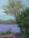 Painting--Pastels-SeascapeEssex River Study