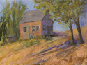 Painting--PastelsFish House
