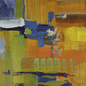 Painting--Encaustic-Abstractearth from above