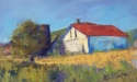 Painting--Pastels-LandscapeRed Top Hat