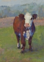 Painting--Pastels-AnimalsUdderly Confident