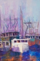 Painting--Pastels-AbstractFish Eyes