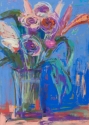 Painting--Pastels-AbstractFleur