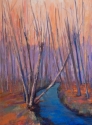 Painting--Pastels-AbstractDancing Trees