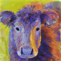 Painting--Pastels-AnimalsUdderly Raving
