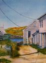 Painting--Watercolor-SeascapeThe Fish House