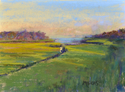Painting--Pastels-SeascapePastoral Padanaram