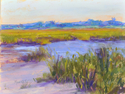 Painting--Pastels-SeascapeBoaters Beach Marsh