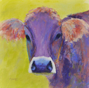 Painting--Pastels-AnimalsUdderly Sensible
