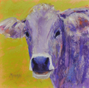 Painting--Pastels-AnimalsUdder Chat