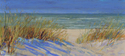 Painting--Pastels-SeascapeBaltic Dune